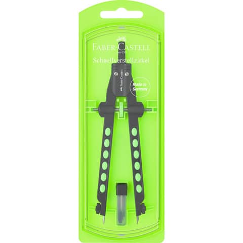 Espositore 5 balaustroni Faber-Castell Factory neon colori assortiti - 174342